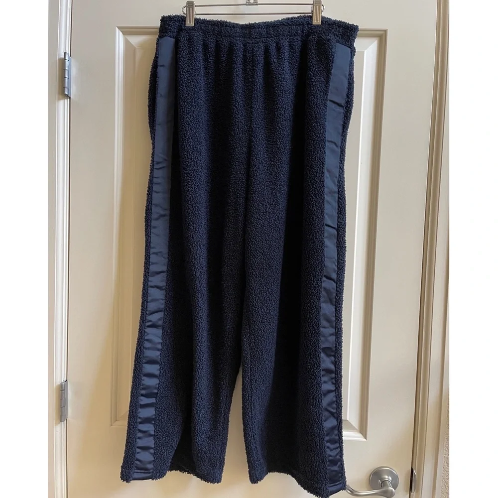 Anthropologie Victoria Sherpa Wide-Leg Pants • Saturday Sunday_3